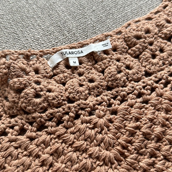 Tularosa crochet crop - Picture 2 of 2